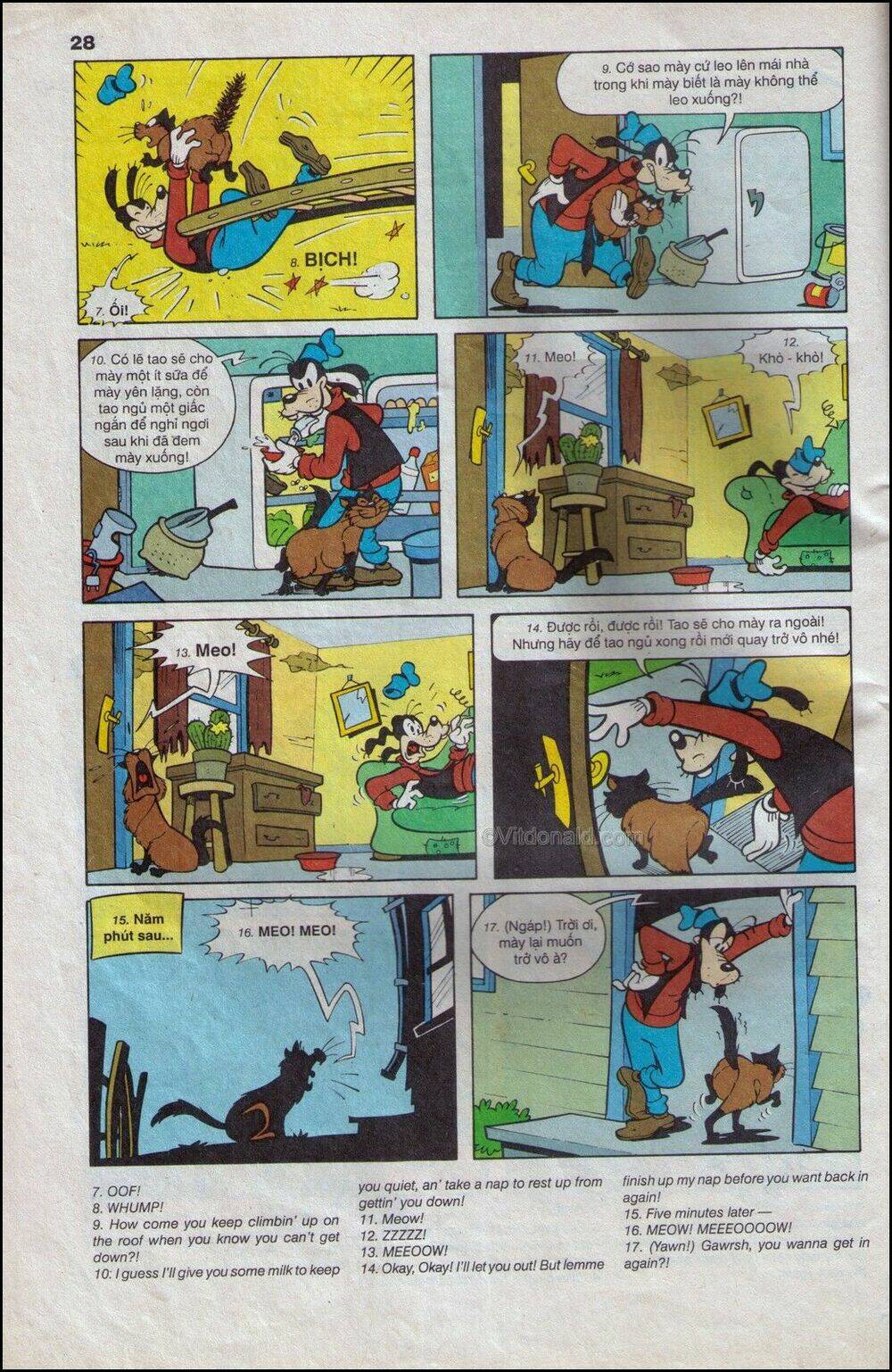 Donald và bạn hữu Chapter 16 - Trang 30