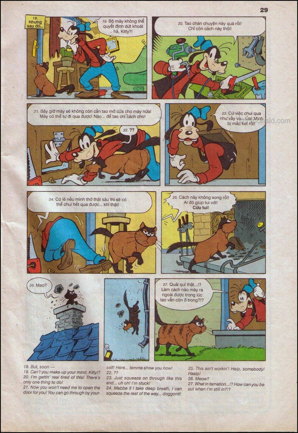 Donald và bạn hữu Chapter 16 - Trang 31