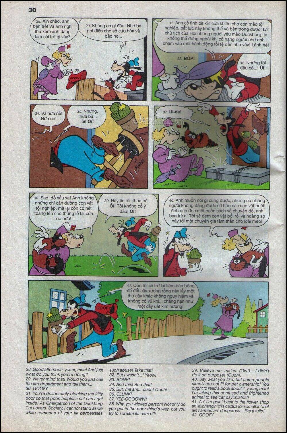 Donald và bạn hữu Chapter 16 - Trang 32