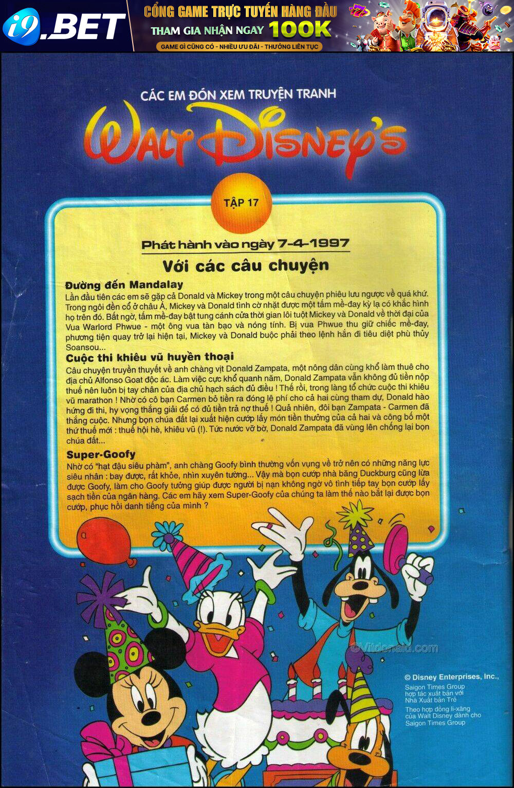 Donald và bạn hữu Chapter 16 - Trang 33