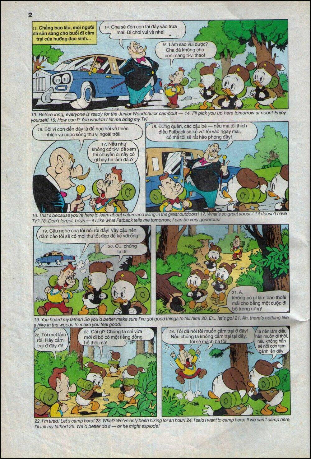 Donald và bạn hữu Chapter 16 - Trang 4