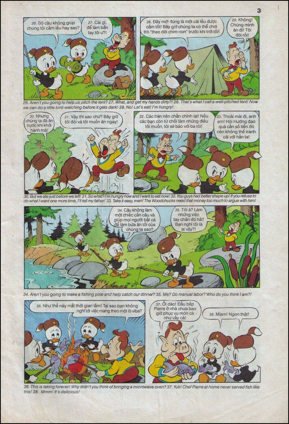 Donald và bạn hữu Chapter 16 - Trang 5