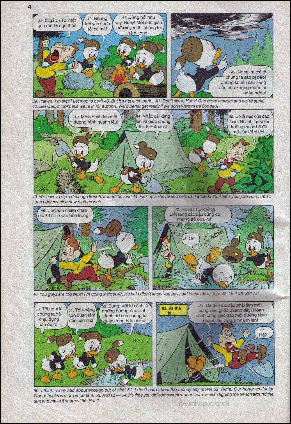 Donald và bạn hữu Chapter 16 - Trang 6