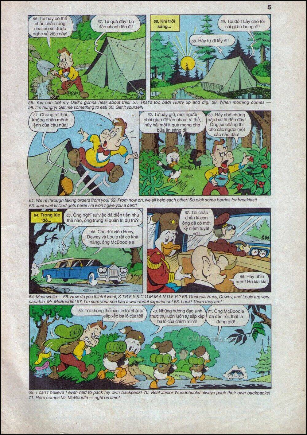 Donald và bạn hữu Chapter 16 - Trang 7