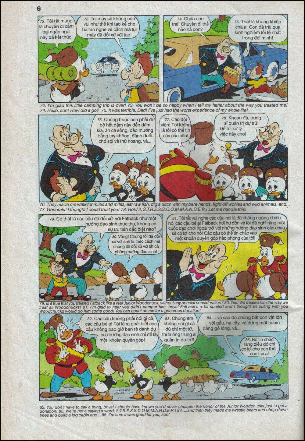 Donald và bạn hữu Chapter 16 - Trang 8