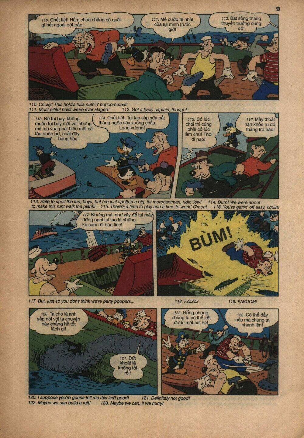 Donald và bạn hữu Chapter 30 - Trang 9