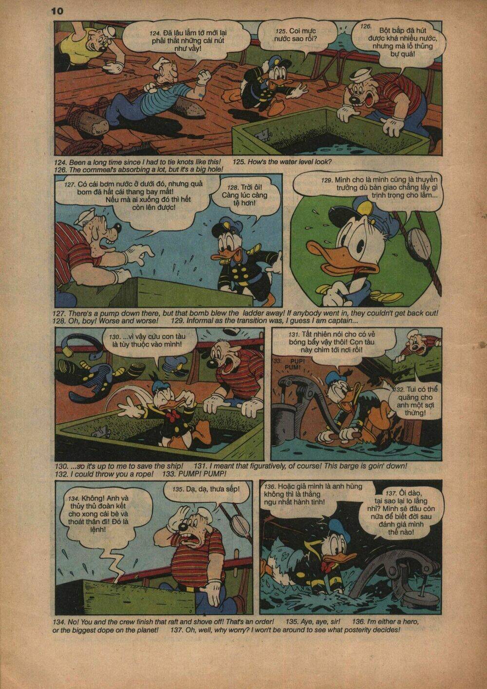 Donald và bạn hữu Chapter 30 - Trang 10