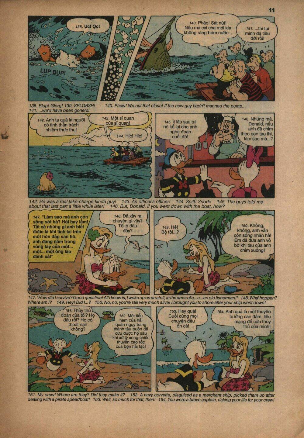 Donald và bạn hữu Chapter 30 - Trang 11