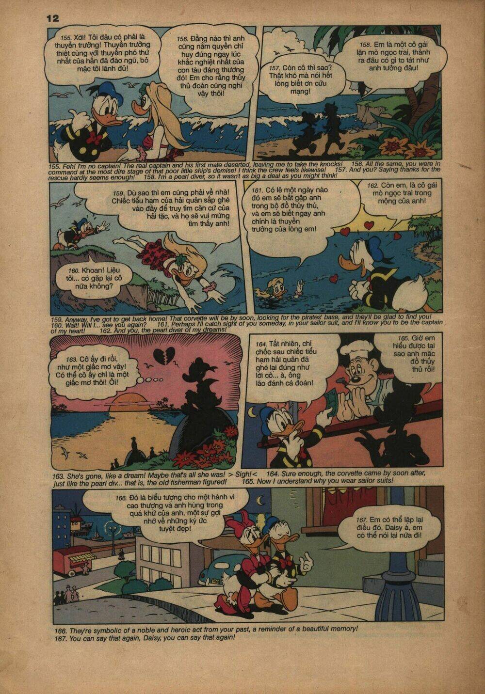 Donald và bạn hữu Chapter 30 - Trang 12