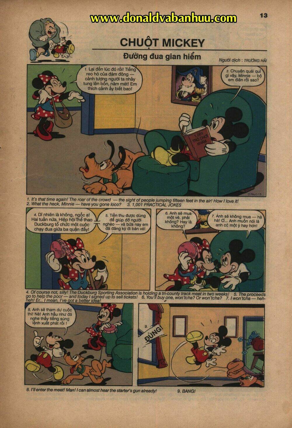 Donald và bạn hữu Chapter 30 - Trang 13