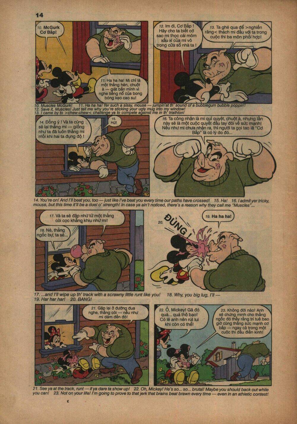 Donald và bạn hữu Chapter 30 - Trang 14