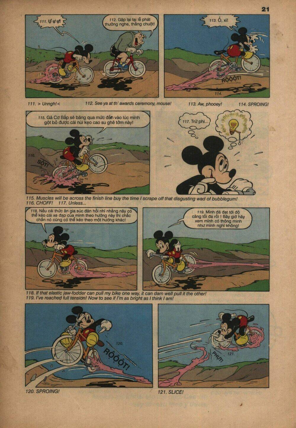 Donald và bạn hữu Chapter 30 - Trang 17