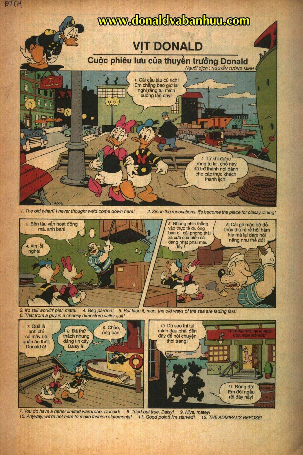 Donald và bạn hữu Chapter 30 - Trang 1