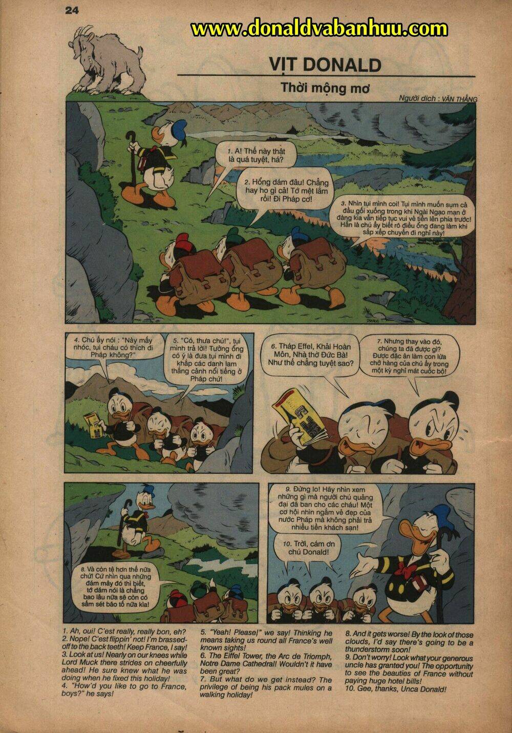 Donald và bạn hữu Chapter 30 - Trang 19