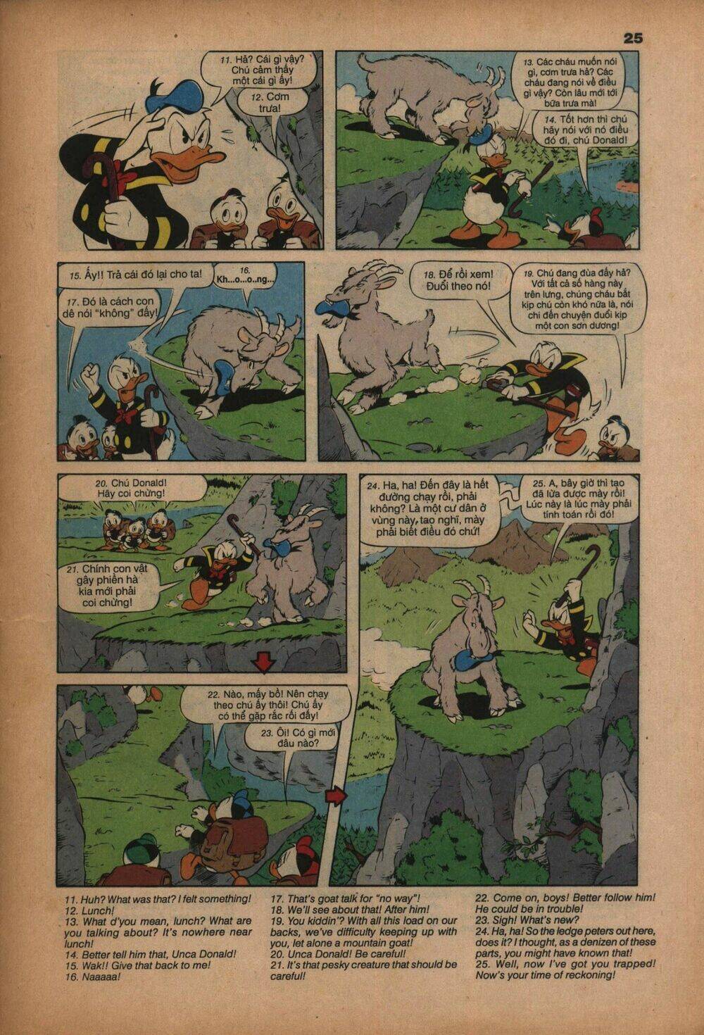 Donald và bạn hữu Chapter 30 - Trang 20