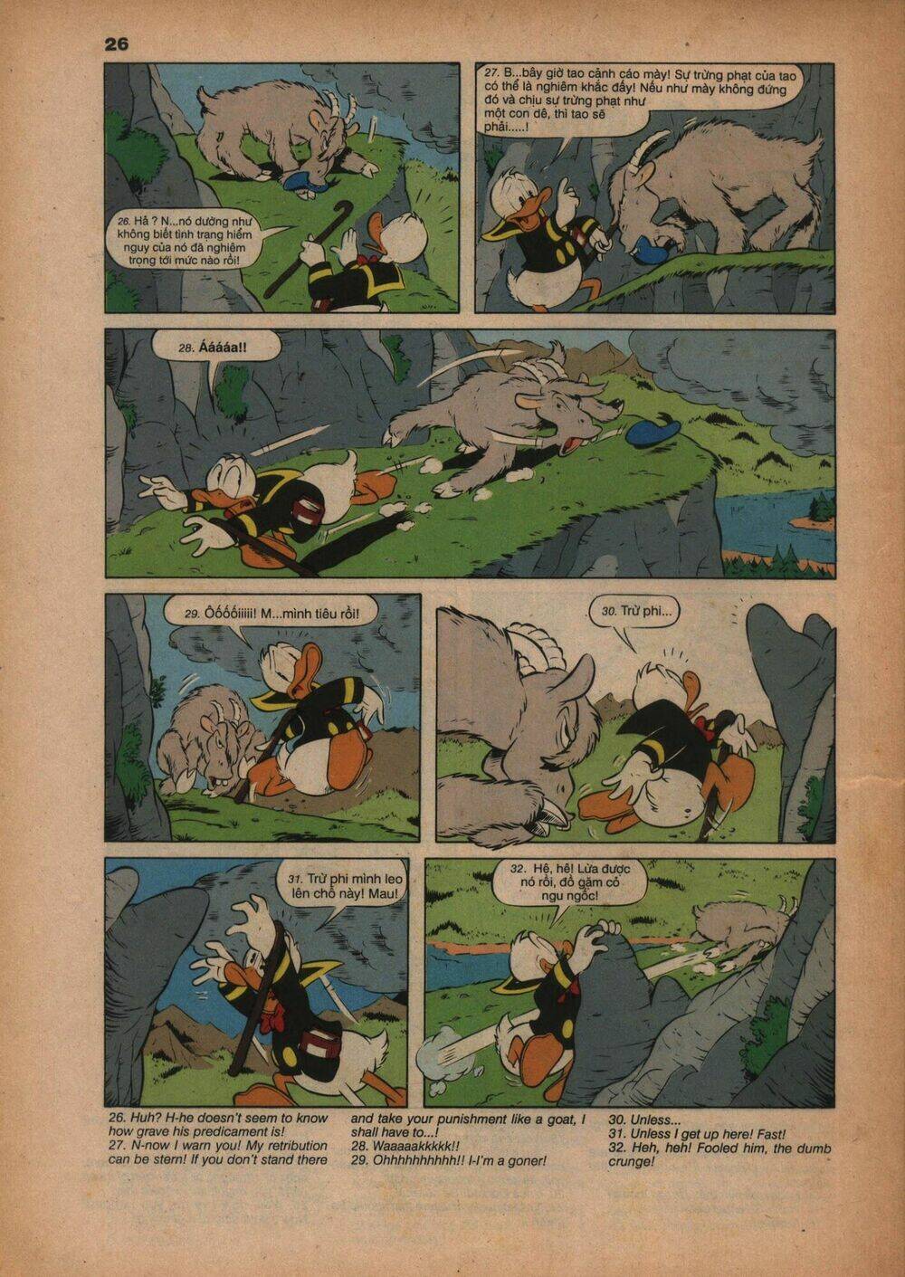 Donald và bạn hữu Chapter 30 - Trang 21