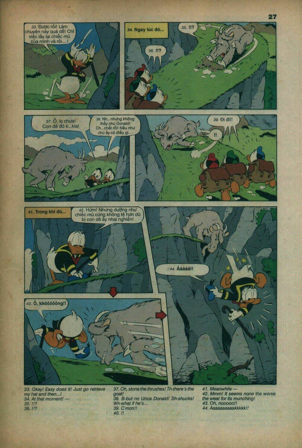 Donald và bạn hữu Chapter 30 - Trang 22