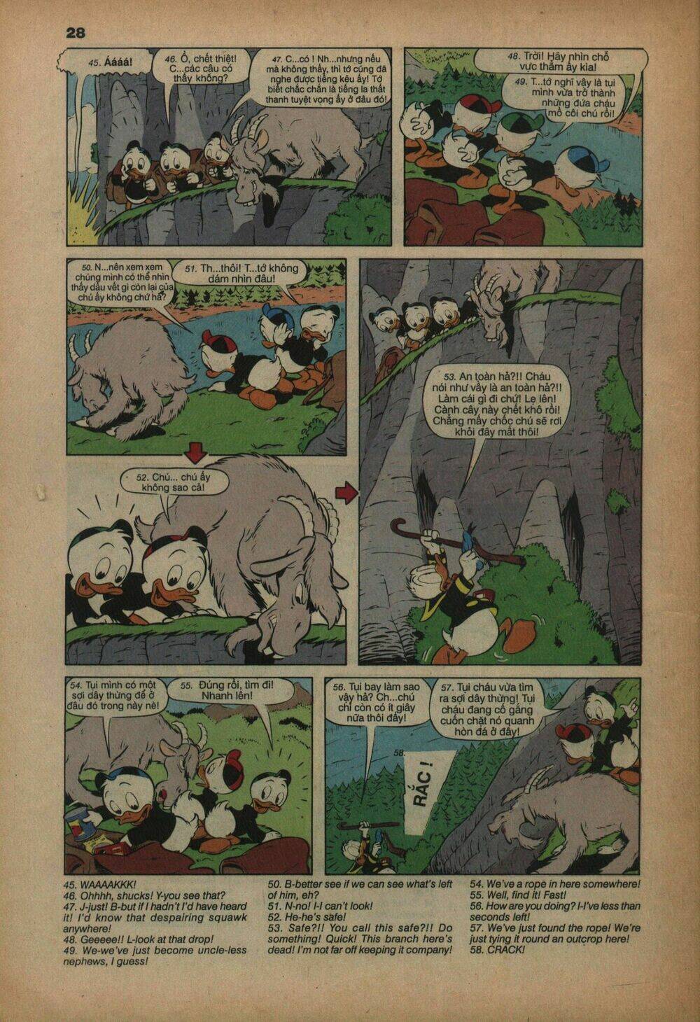 Donald và bạn hữu Chapter 30 - Trang 23