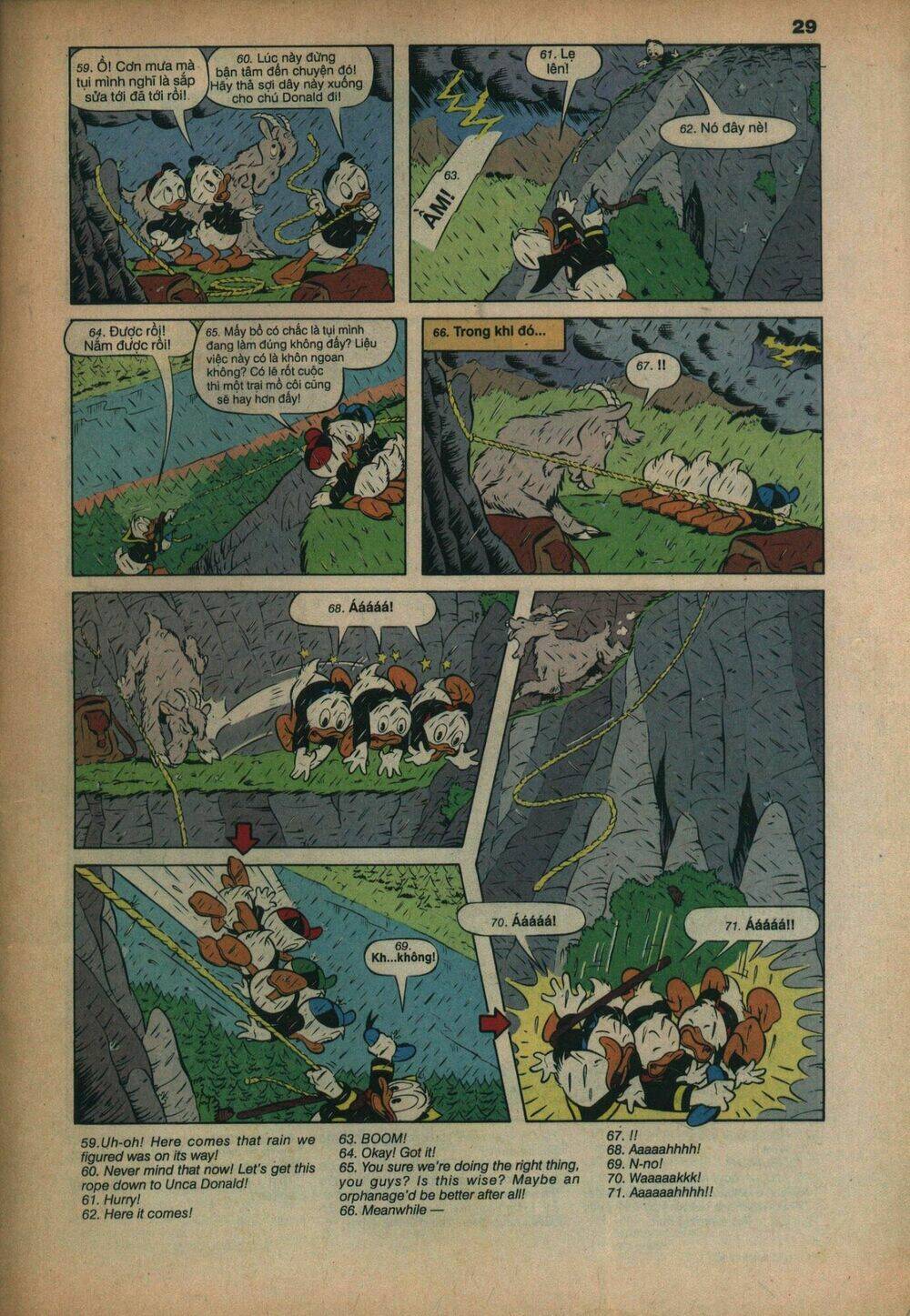 Donald và bạn hữu Chapter 30 - Trang 24