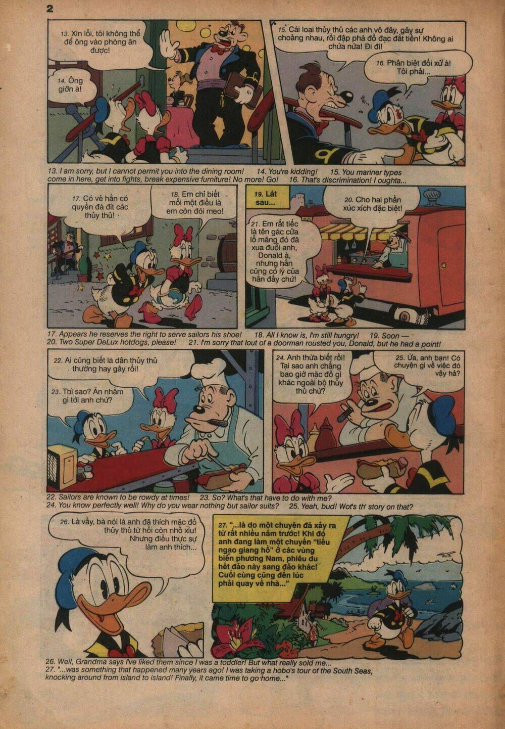 Donald và bạn hữu Chapter 30 - Trang 2