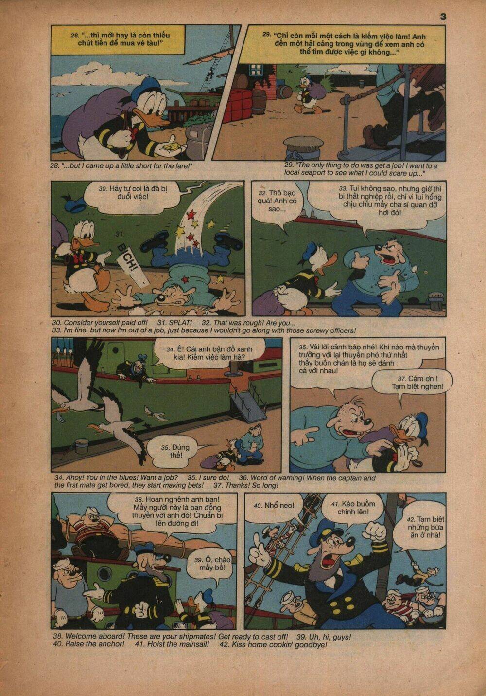 Donald và bạn hữu Chapter 30 - Trang 3