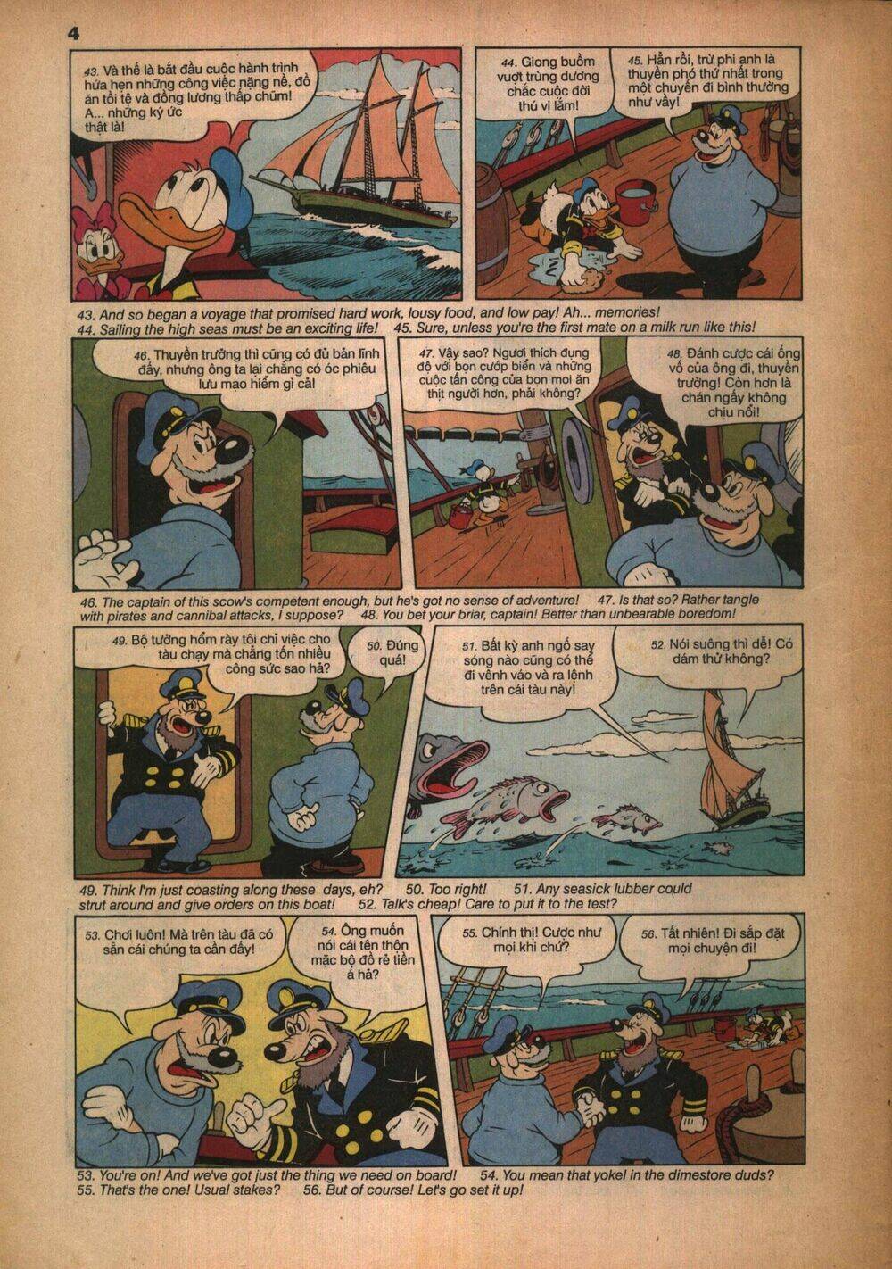 Donald và bạn hữu Chapter 30 - Trang 4