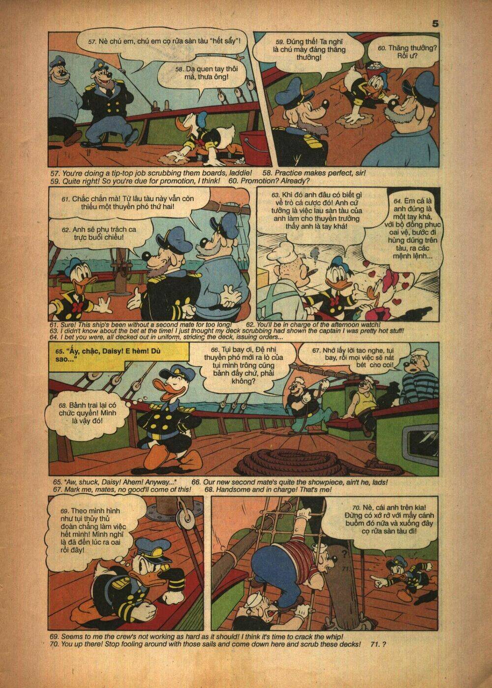 Donald và bạn hữu Chapter 30 - Trang 5