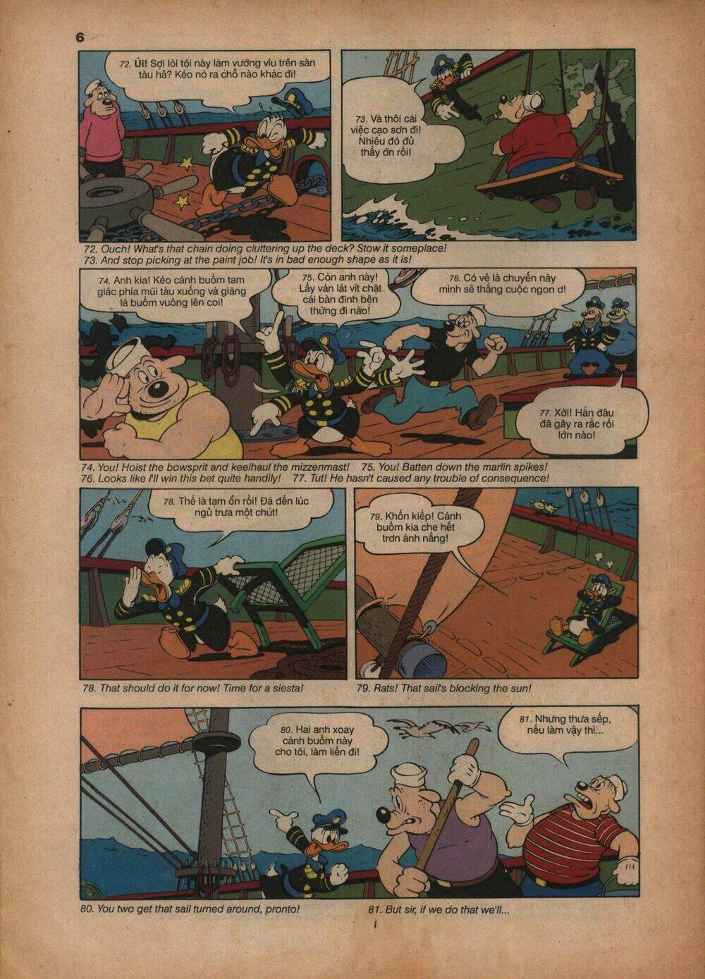 Donald và bạn hữu Chapter 30 - Trang 6