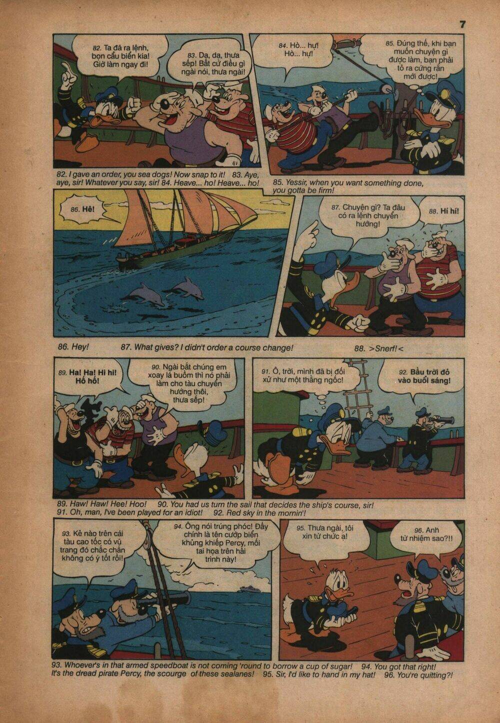 Donald và bạn hữu Chapter 30 - Trang 7