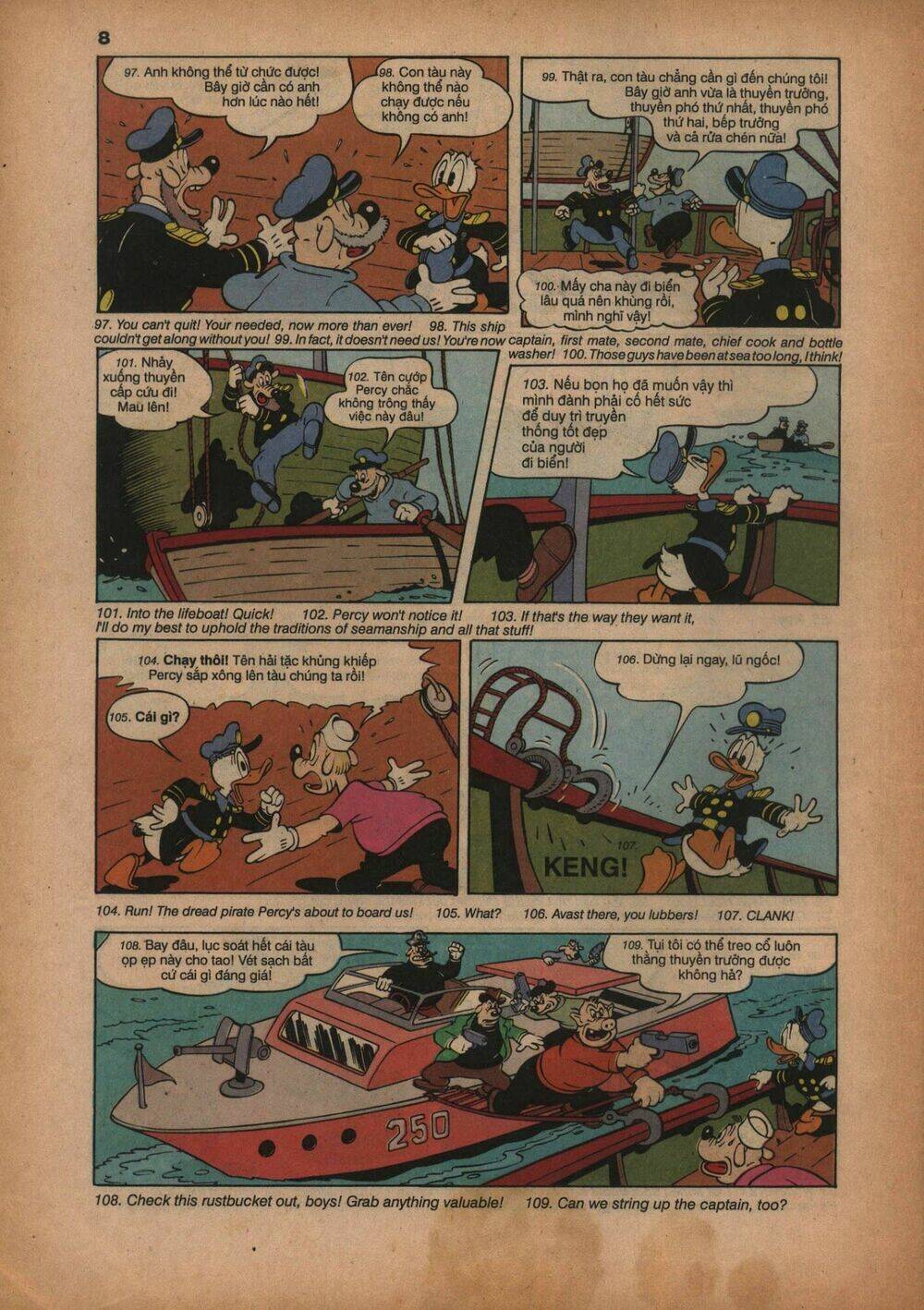 Donald và bạn hữu Chapter 30 - Trang 8