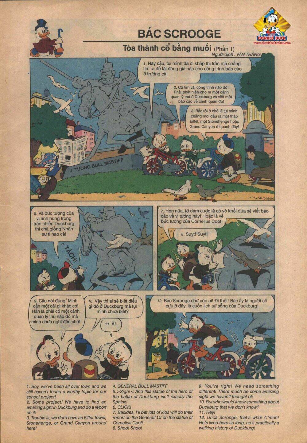 Donald và bạn hữu Chapter 5 - Trang 9