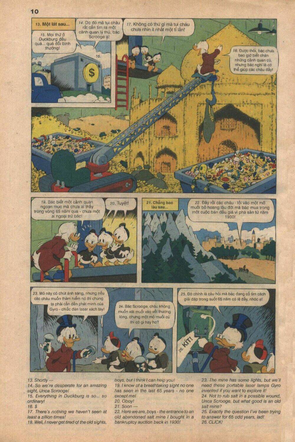 Donald và bạn hữu Chapter 5 - Trang 10