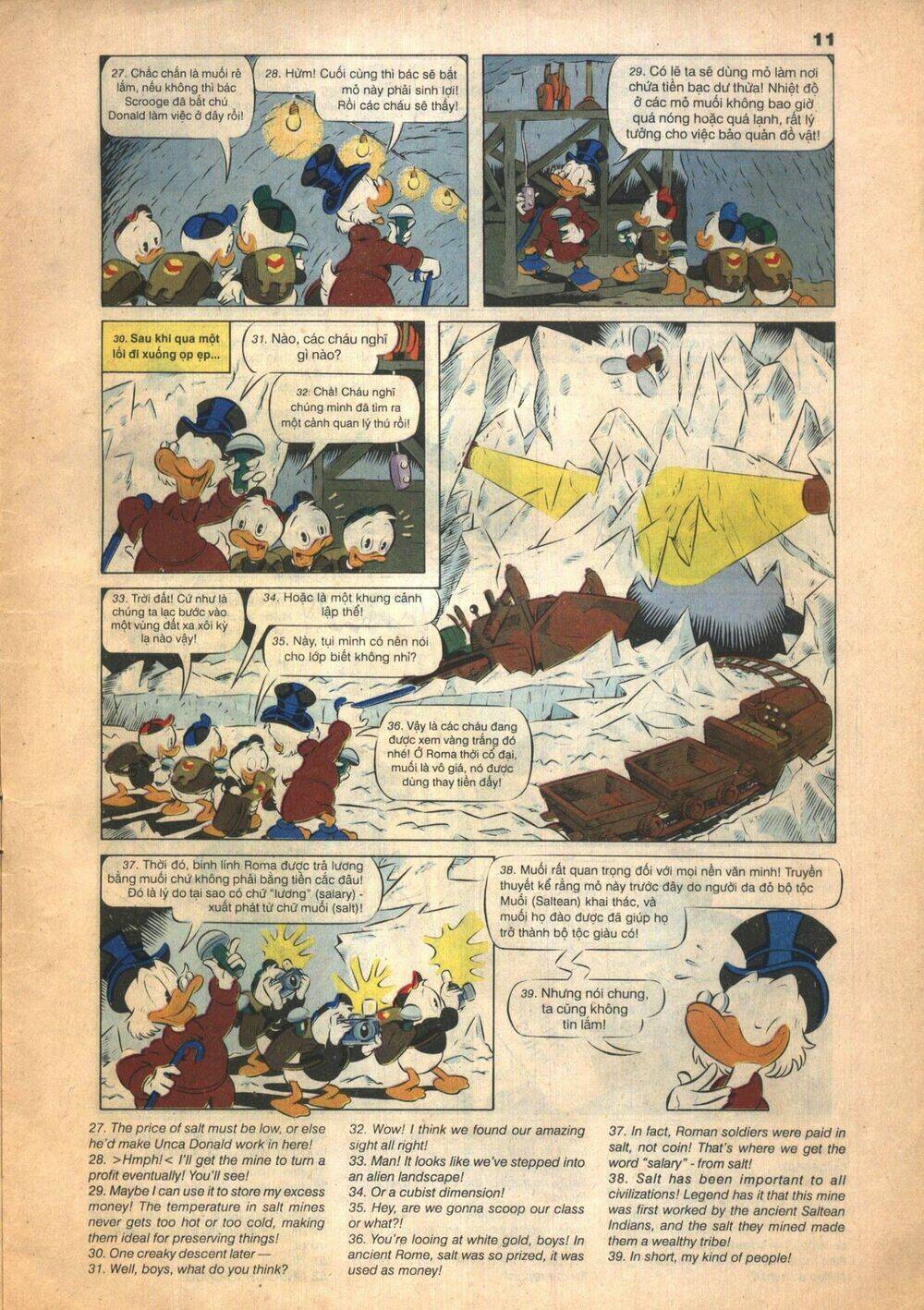 Donald và bạn hữu Chapter 5 - Trang 11