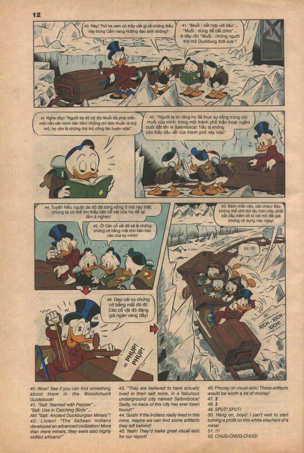 Donald và bạn hữu Chapter 5 - Trang 12