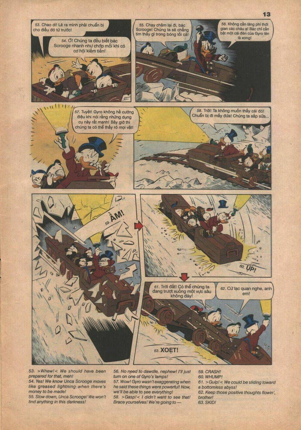 Donald và bạn hữu Chapter 5 - Trang 13