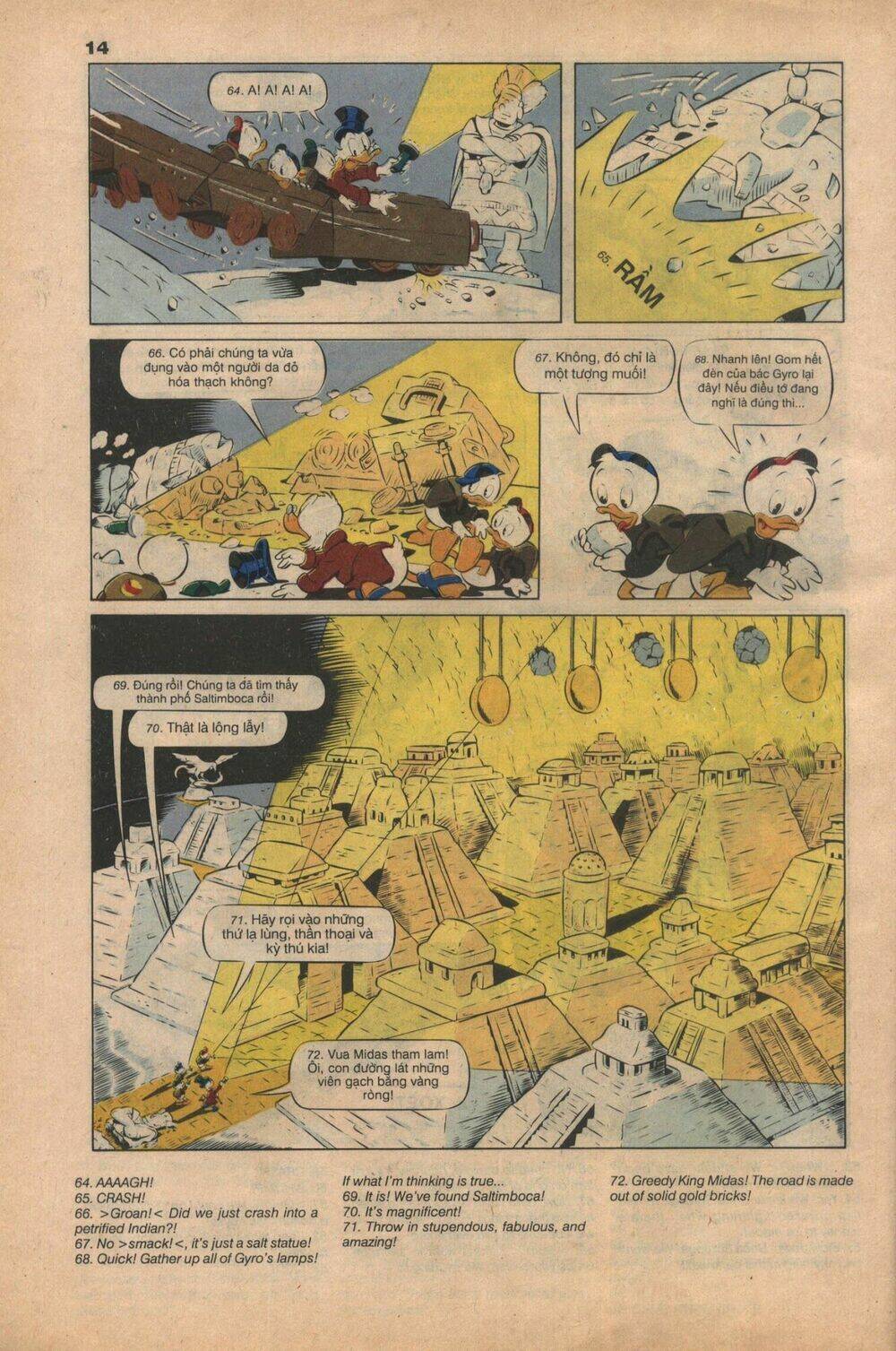 Donald và bạn hữu Chapter 5 - Trang 14