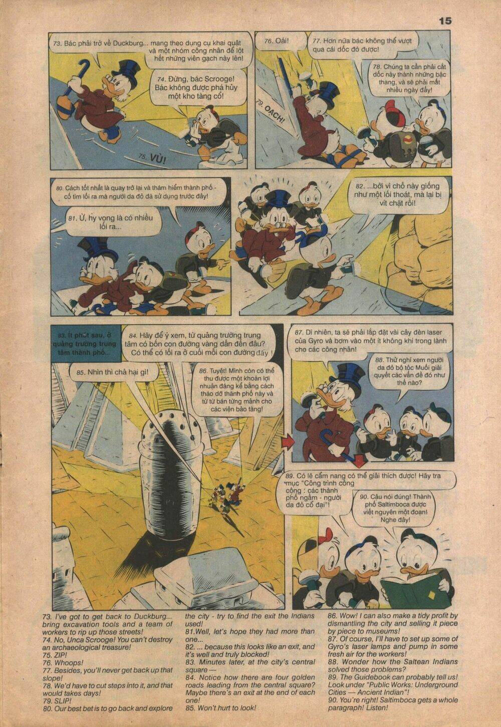 Donald và bạn hữu Chapter 5 - Trang 15