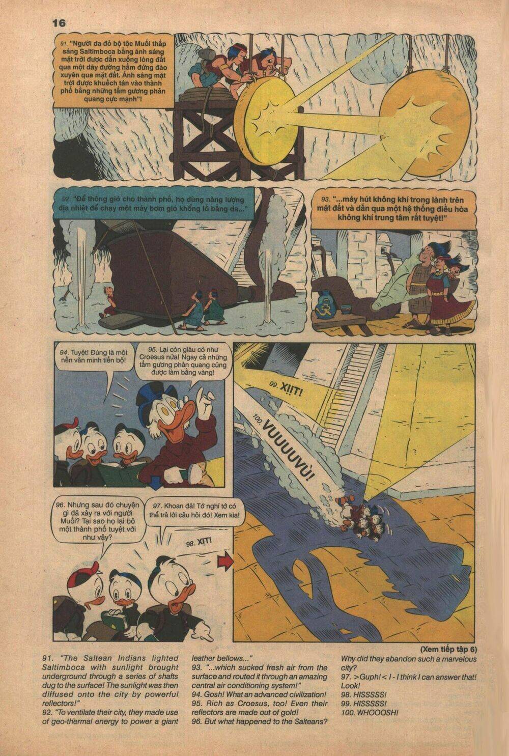 Donald và bạn hữu Chapter 5 - Trang 16