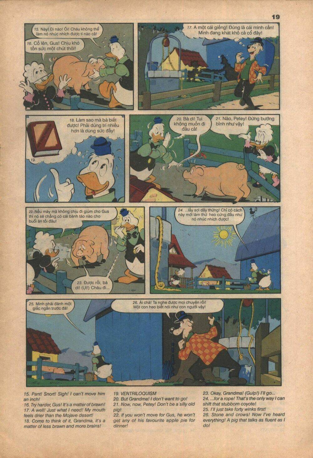 Donald và bạn hữu Chapter 5 - Trang 18