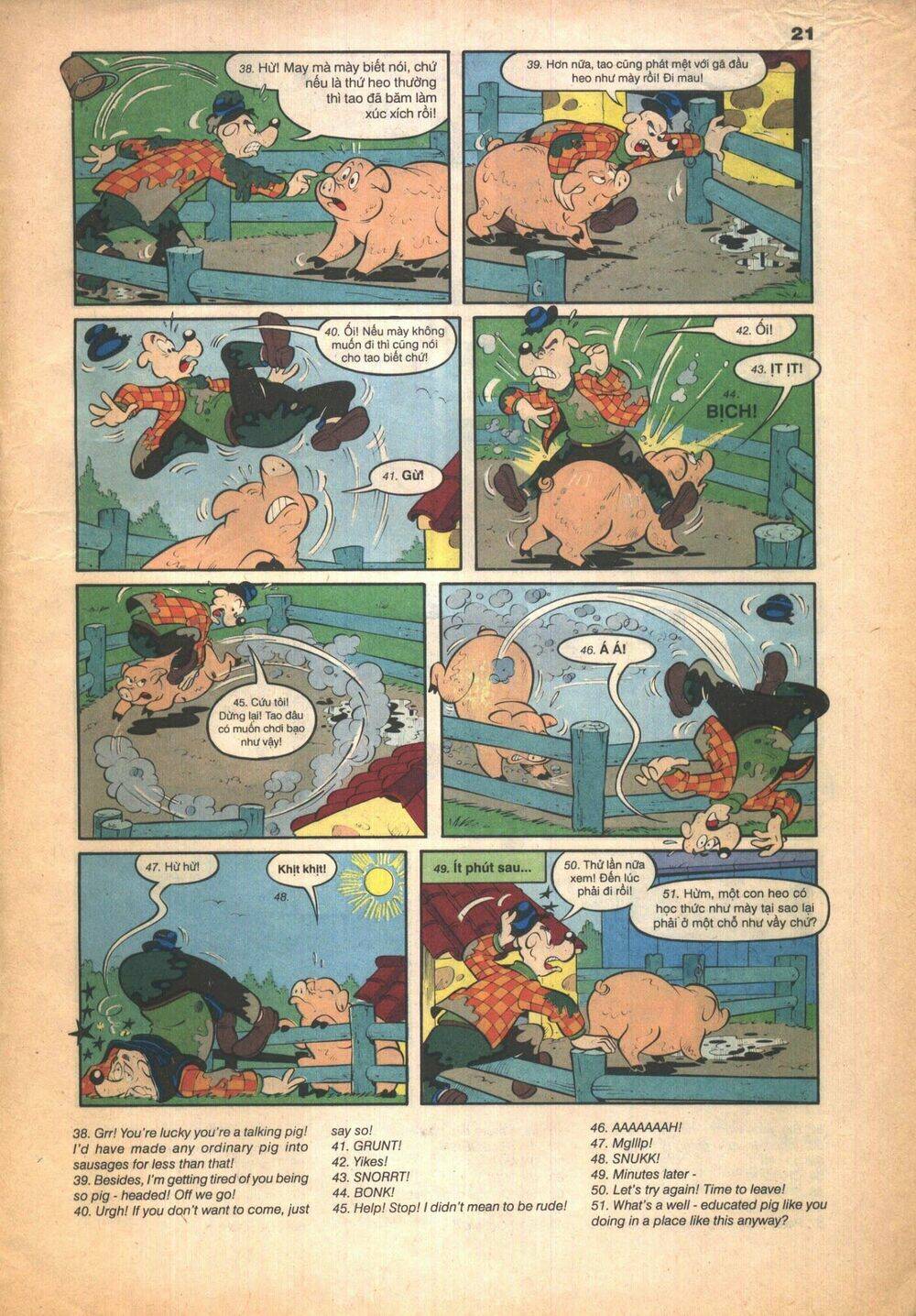 Donald và bạn hữu Chapter 5 - Trang 20