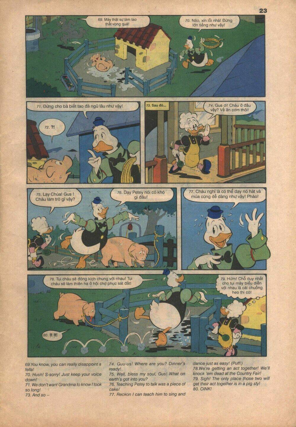 Donald và bạn hữu Chapter 5 - Trang 22