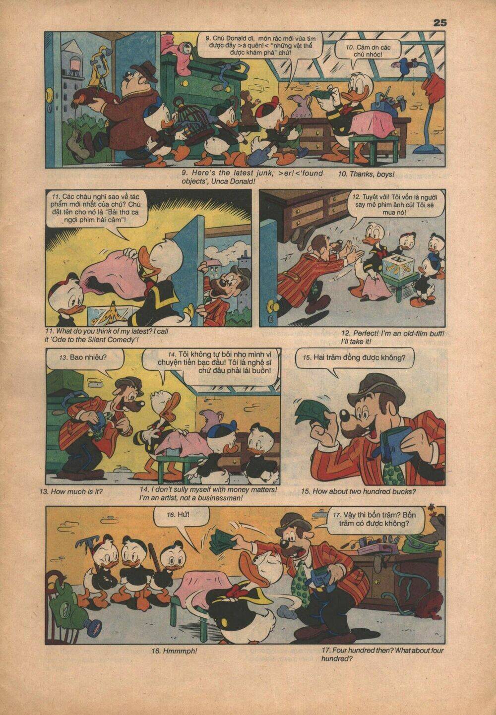 Donald và bạn hữu Chapter 5 - Trang 24