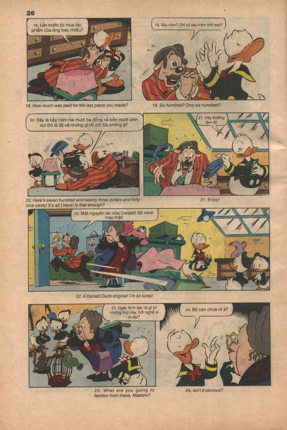 Donald và bạn hữu Chapter 5 - Trang 25