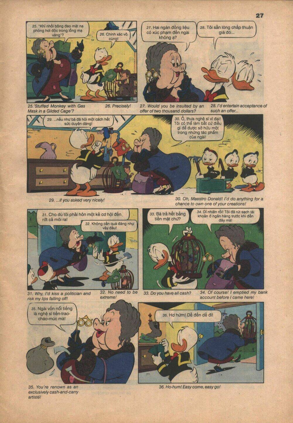 Donald và bạn hữu Chapter 5 - Trang 26