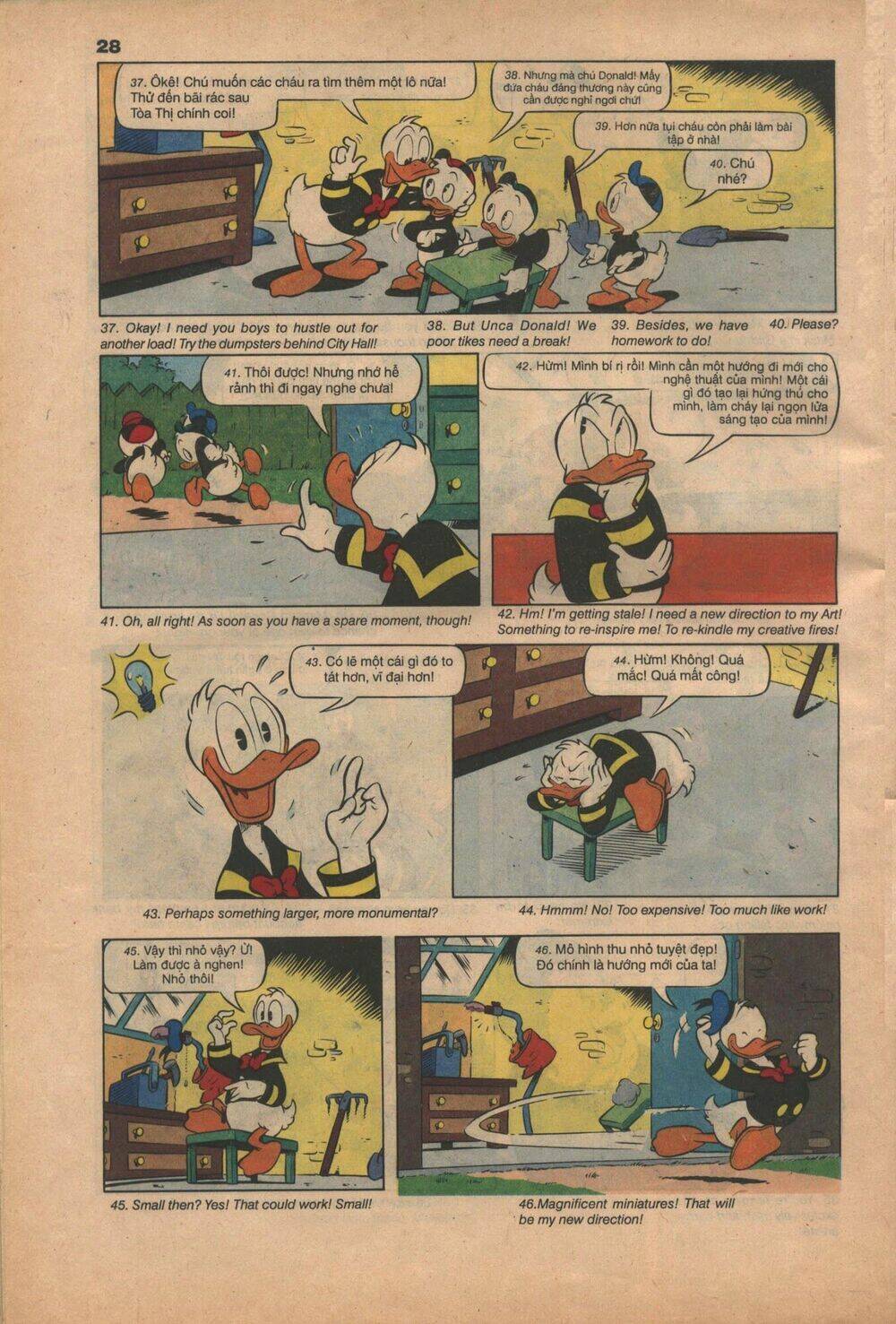 Donald và bạn hữu Chapter 5 - Trang 27