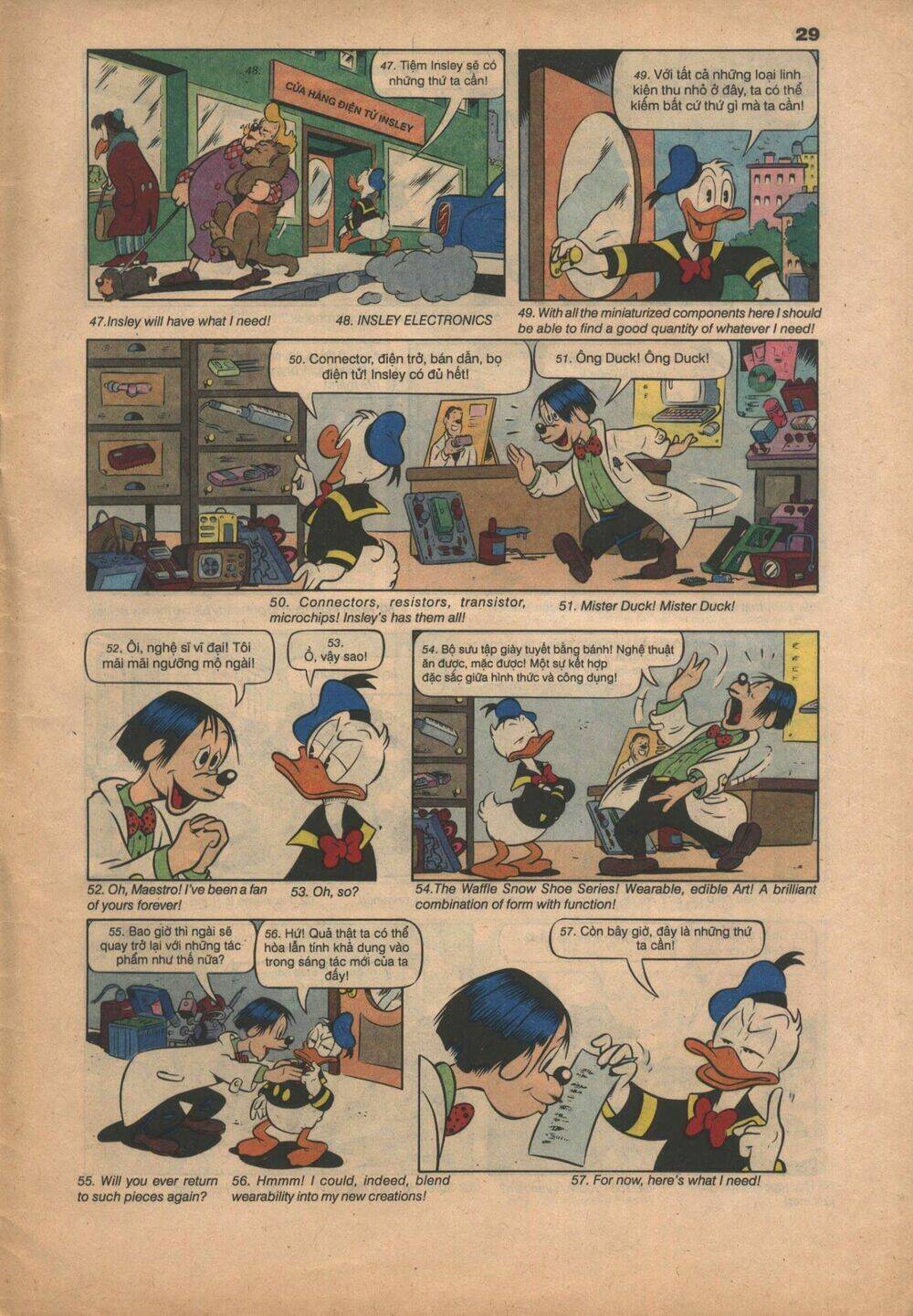 Donald và bạn hữu Chapter 5 - Trang 28