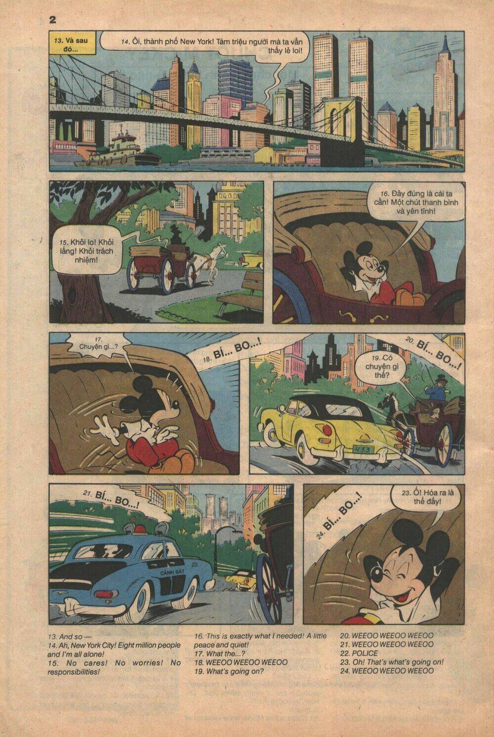 Donald và bạn hữu Chapter 5 - Trang 2