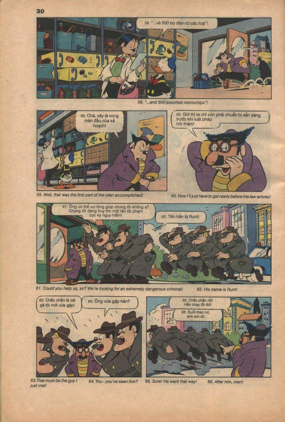 Donald và bạn hữu Chapter 5 - Trang 29