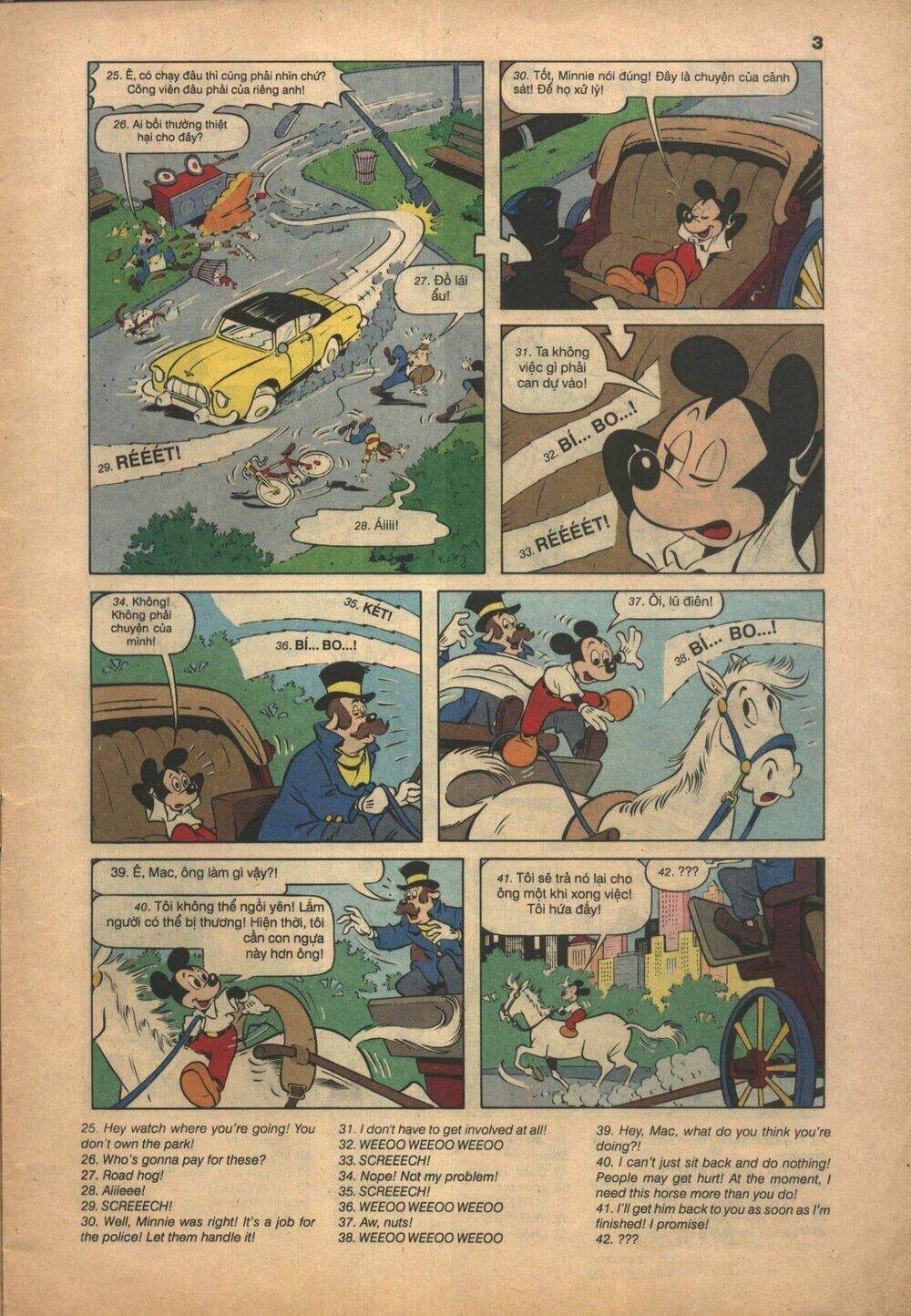 Donald và bạn hữu Chapter 5 - Trang 3