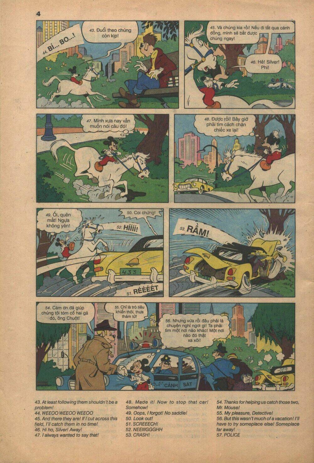 Donald và bạn hữu Chapter 5 - Trang 4